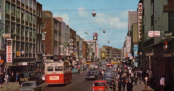 Irlandia - OConnell_St,_Limerick_City,_1960s.jpg
