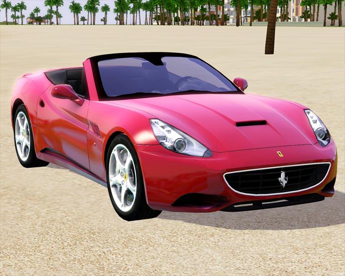 the sims 3 - F-P 2009 Ferrari California.jpg