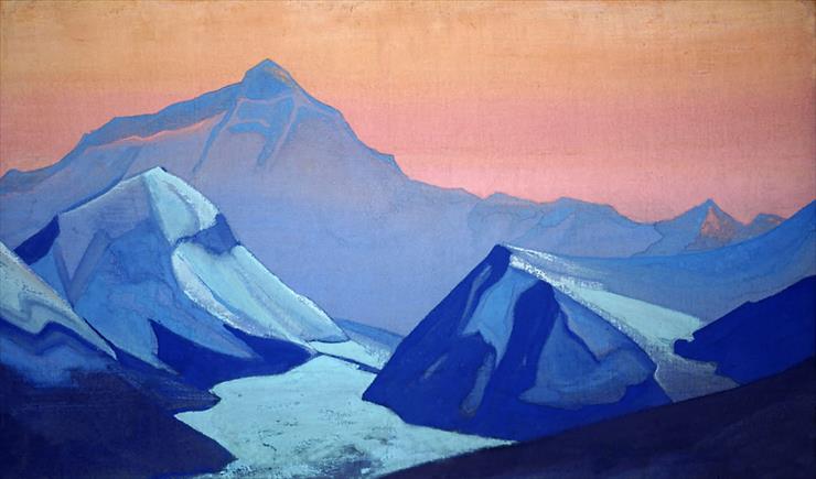 Mikołaj Roerich - himalayas-everest-1938.jpg