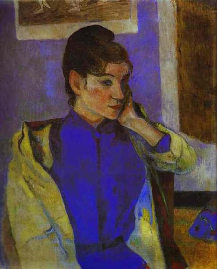 Paul gaugin - Gauguin - Madeleine Bernard - 1888.jpg