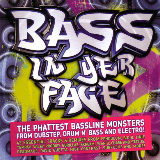 Bass In Yer Face - Various - front.jpg
