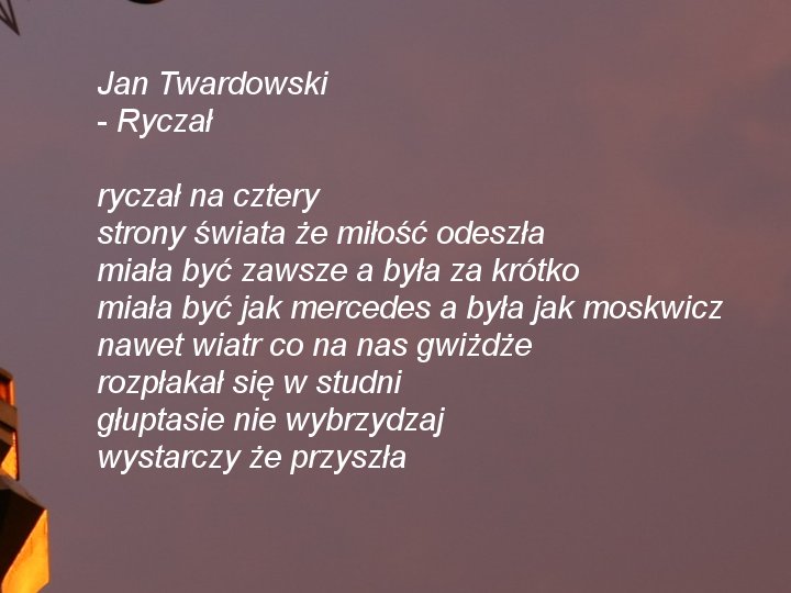 WierszeKs.Twardowski - ks. Jan Twardowski - Ryczał.jpg