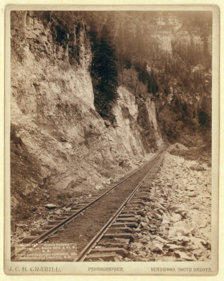 America 1860-1959 - _Grand Canyon._ Elk Canyon on Black Hills and Ft. P. R.R.jpg