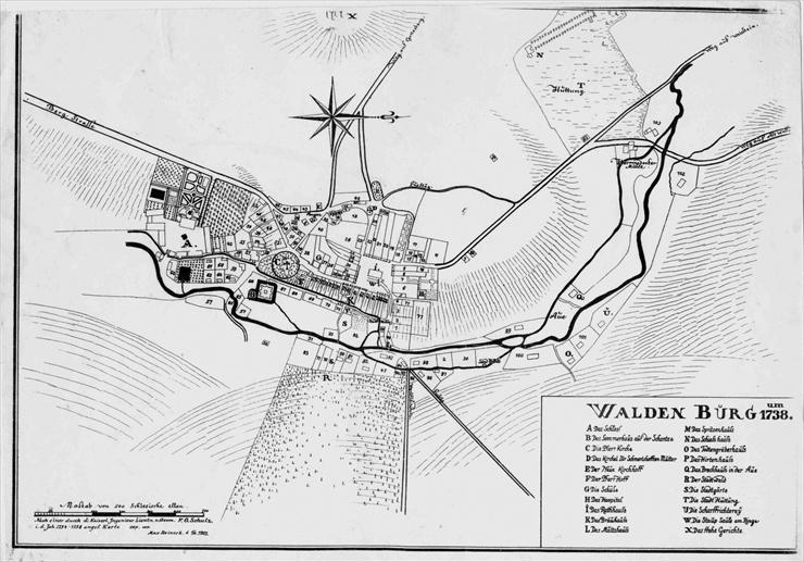 polskie stare mapy - walbrzych-plan-1738.jpg