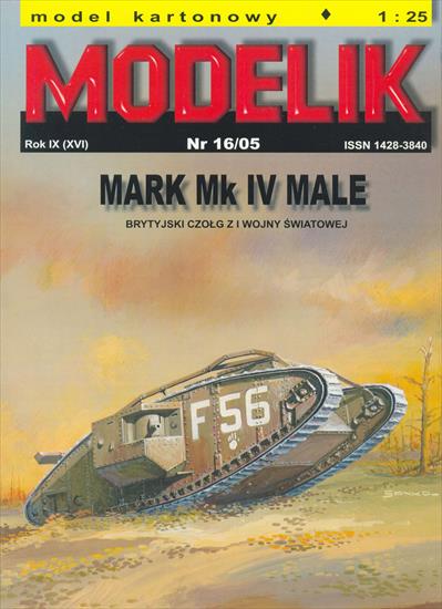 2005 - 16 Modelik 16.2005 Mark Mk IV Male.jpg