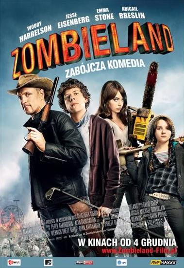 horror - Zombieland 2009 Gatunek Horror, Komedia.jpg