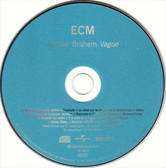 Vague ECM 2003 - FLAC - Anouar Brahem - Vague - CD.jpg