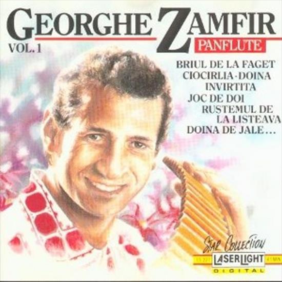 ZAMFIR - Gheorghe Zamfir - Georghe Zamfir Vol.1.jpg