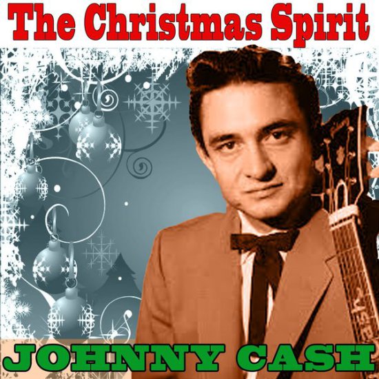 Johnny Cash - The Christmas Spirit 1963 - 3610154081175_600.jpg