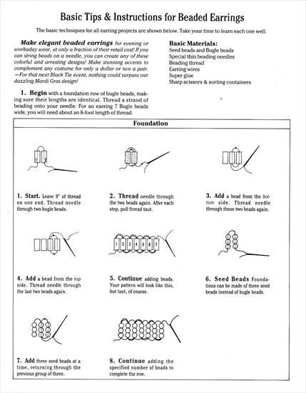 robienie biżuterii - Jak robić kolczyki  str. 1.jpg