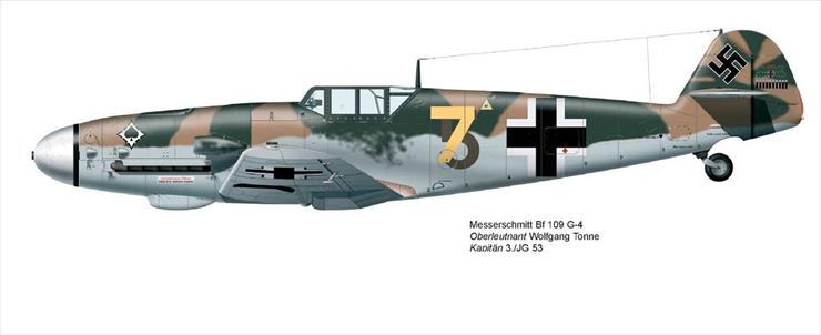 Messerschmitt - Messerschmitt Me 109G-4.bmp