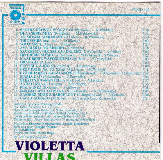 Violetta Villas Dla ciebie miły cd z 1992 - img002.jpg
