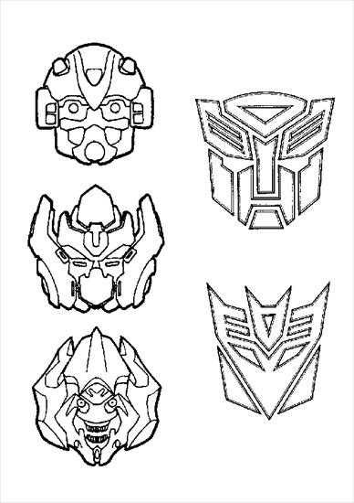 Transformers - Transformers - kolorowanka2 42.gif
