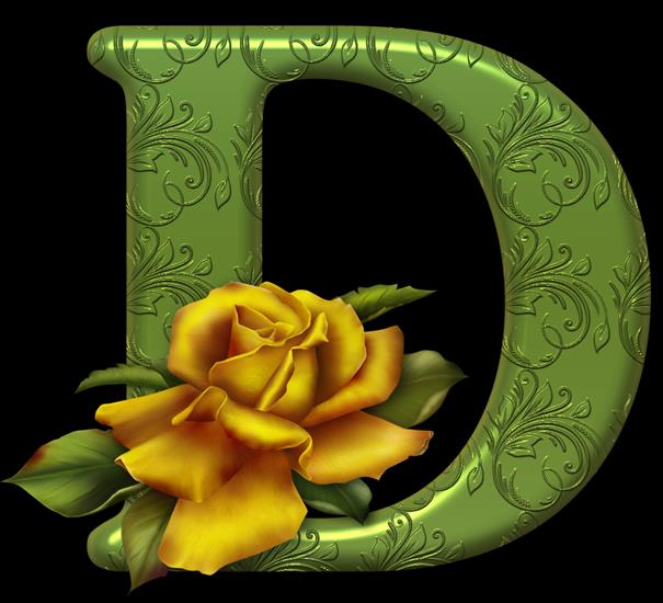 zielony i złota róża - D1.png
