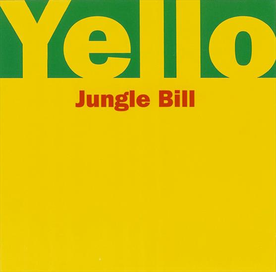 - Yello-1992 Jungle Bill US Single by antypek - 1992 Jungle Bill US SinglePRCD 003-2face cover.jpg