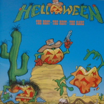 1991 The Best, The Rest, The Rare - Helloween - The Best, The Rest, The Rare - front.jpg