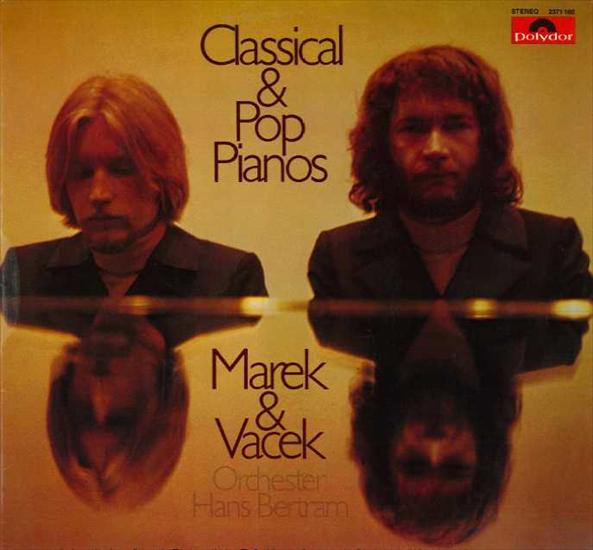Marek  Vacek  Orchester Hans Bertram - Classical  Pop Pianos 1971 - 0 front.jpg