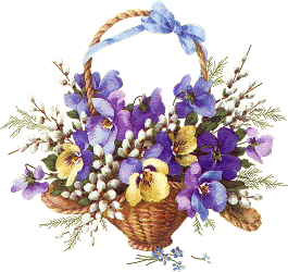 Kwiatki bratki gify - kwiaty116.gif