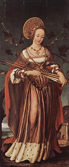 Św. Urszula - 249px-Hans_Holbein_d._J._012.jpg