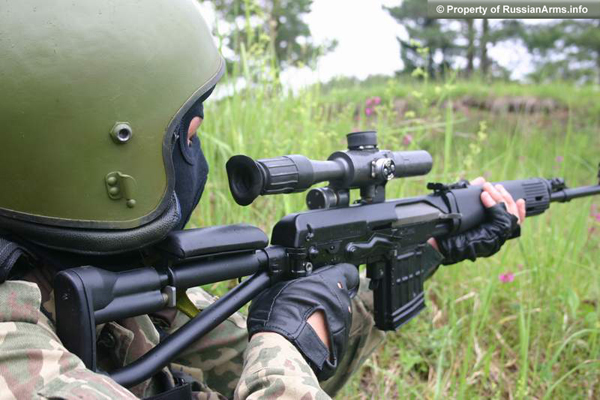 Pistolety i Karabiny Maszynowe - DRAGUNOV SVD 7.62mm4.jpg