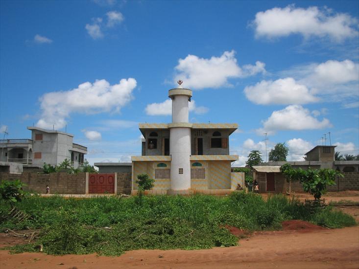 Architektura - Mosque in Porto Novo - Benin.jpg