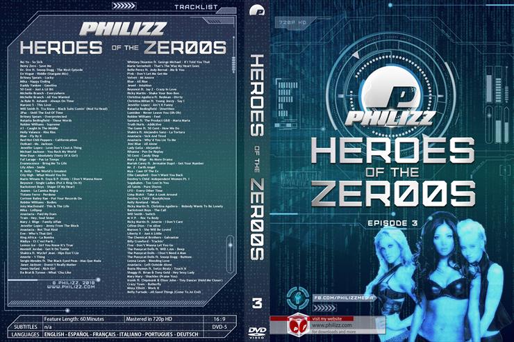 Cover - Philizz - Heroes Of The Zer00s Episode 3.jpg