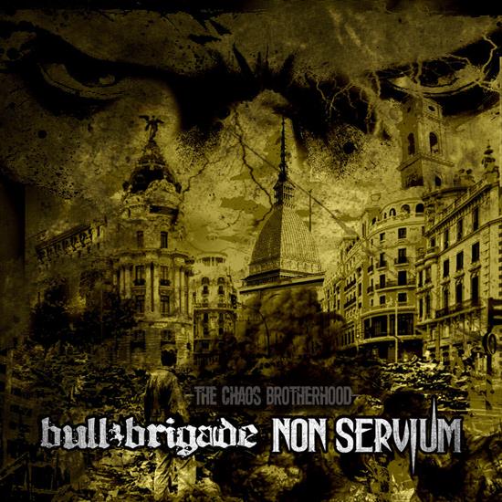 Non Servium  Bull Brigade - The Chaos Brotherhood2018_Split - folder.jpg
