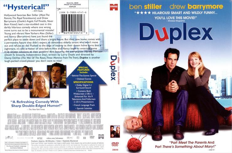 Okładki DVD - Starsza pani musi zniknąć - Duplex.jpg