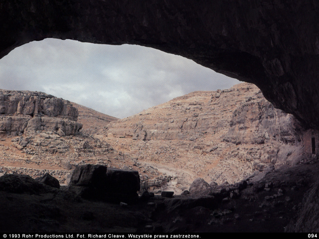 Ziemia Święta - 094 - Wadi Chareitun - jaskinia Umm Quatafa.JPG