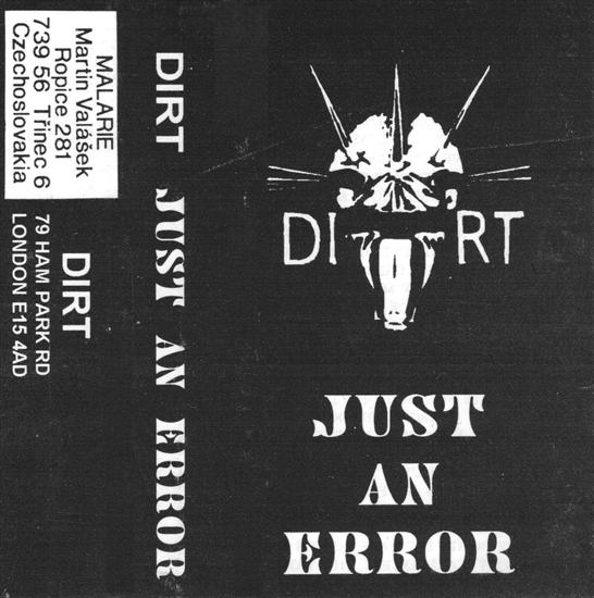 Dirt - Just An Error Tape - Front.jpg