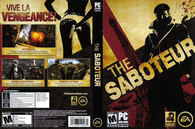 COVERY - the_saboteur_2009.jpg