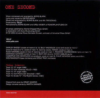 - Yello-1987 One Second Remastered 2005 by antypek - 1987 OS-Booklet-back.jpg