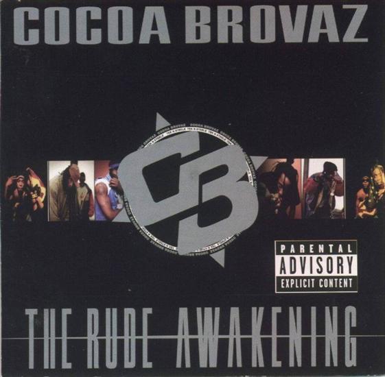 1998 - The Rude Awakening as Cocoa Brovaz - Front Cover.jpg