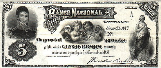 Banknoty - ArgentinaPS678s-5Pesos-1883-donatedarchintl98_f.jpg