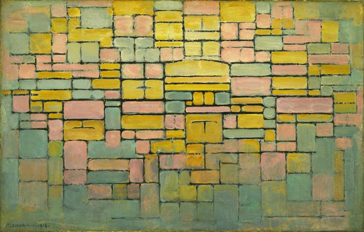Galeria - Malarstwo - Piet Mondrian - Tableau no. 2 Composition no. V.jpg