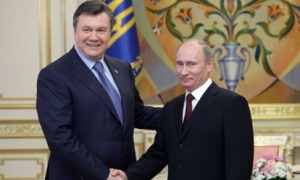  MAJDAN 2013-2014 - Prezydent Ukrainy Wiktor Janukowycz nie podpisze w...we wtorek w Moskwie żadnego tajnego porozumienia.jpeg