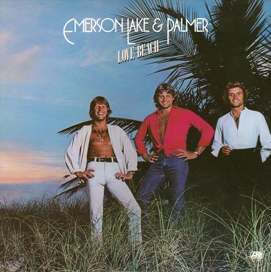 Emerson, Lake  Palmer -  Love Beach 1978 - cover front.tif