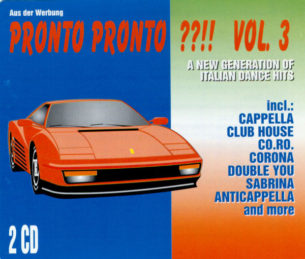 Pronto Pronto Vol. 3 - cover_front.jpg