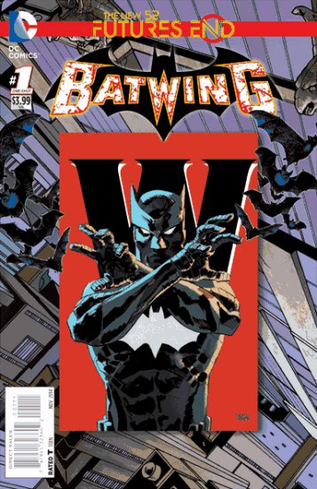 The New 52 Futures End Covers - Batwing.gif